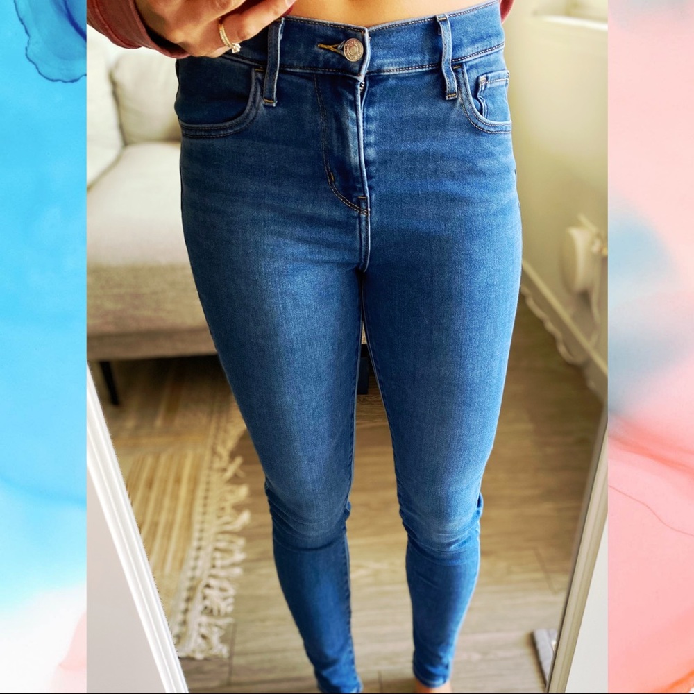 Levi’s 720 super skinny jeans
